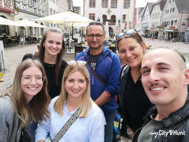 myCityHunt Schnitzeljagd 1