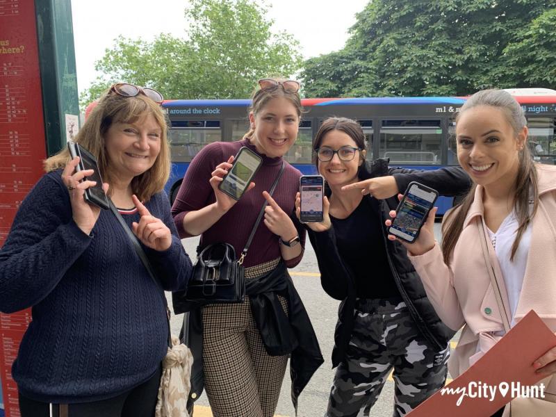 myCityHunt Schnitzeljagd 11