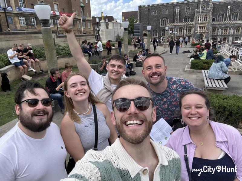 myCityHunt Schnitzeljagd 13