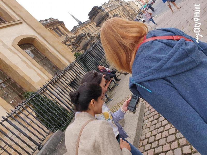 myCityHunt Schnitzeljagd 1