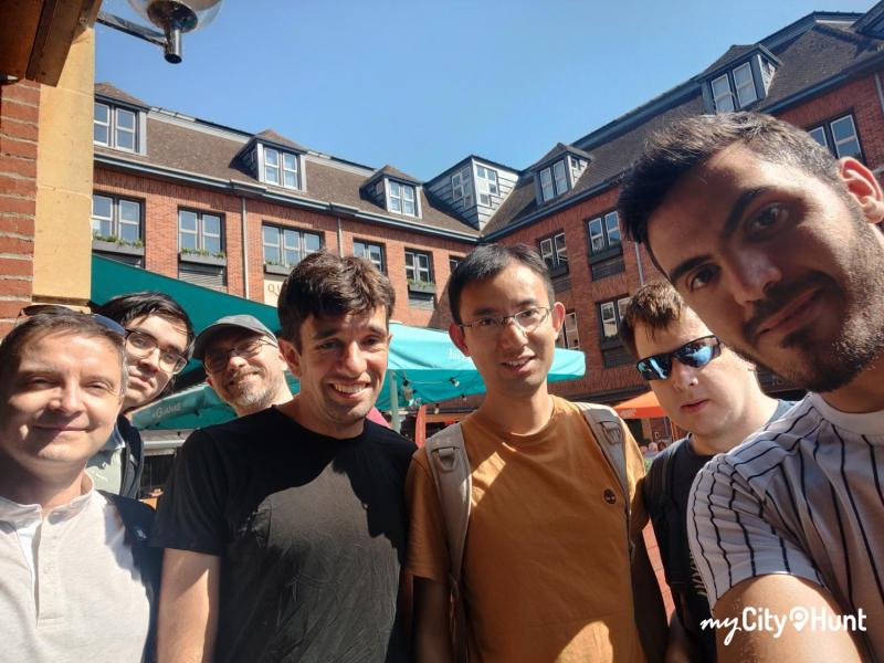 myCityHunt Schnitzeljagd 1