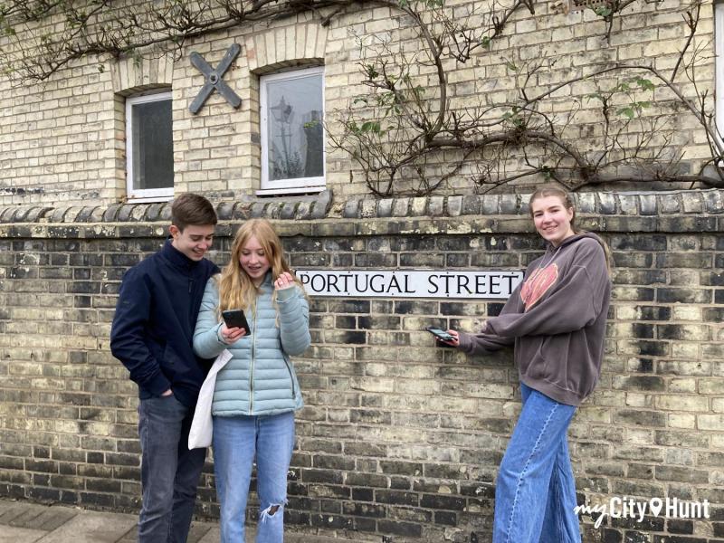 myCityHunt Schnitzeljagd 14