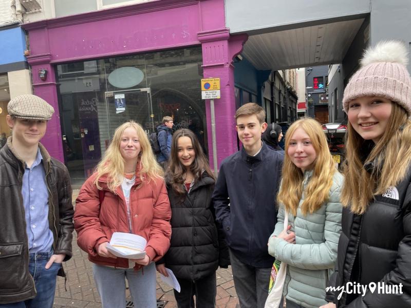 myCityHunt Schnitzeljagd 7