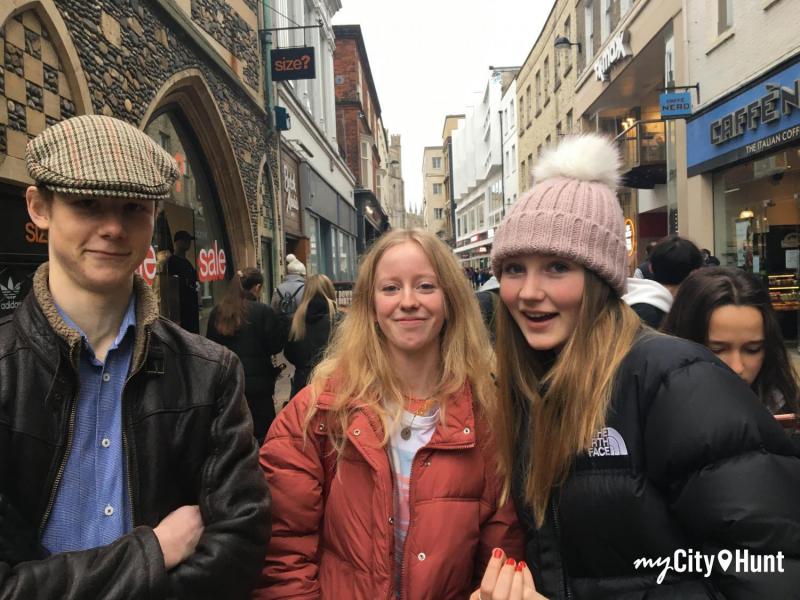 myCityHunt Schnitzeljagd 1