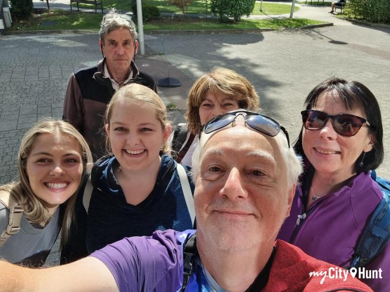 myCityHunt Schnitzeljagd 1