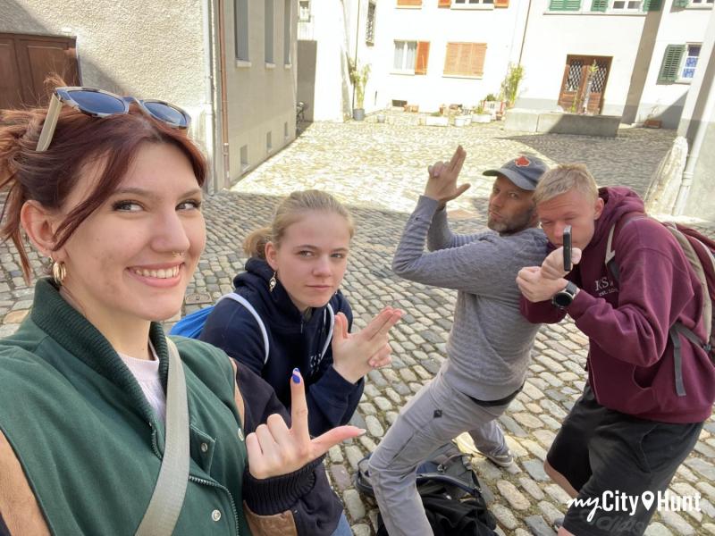 myCityHunt Schnitzeljagd 15