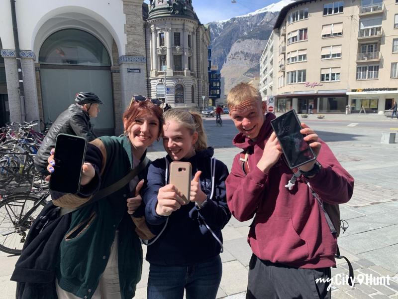 myCityHunt Schnitzeljagd 13