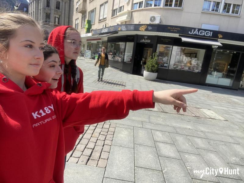 myCityHunt Schnitzeljagd 11