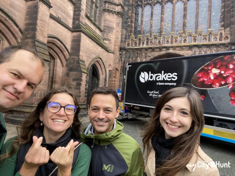 myCityHunt Schnitzeljagd 9