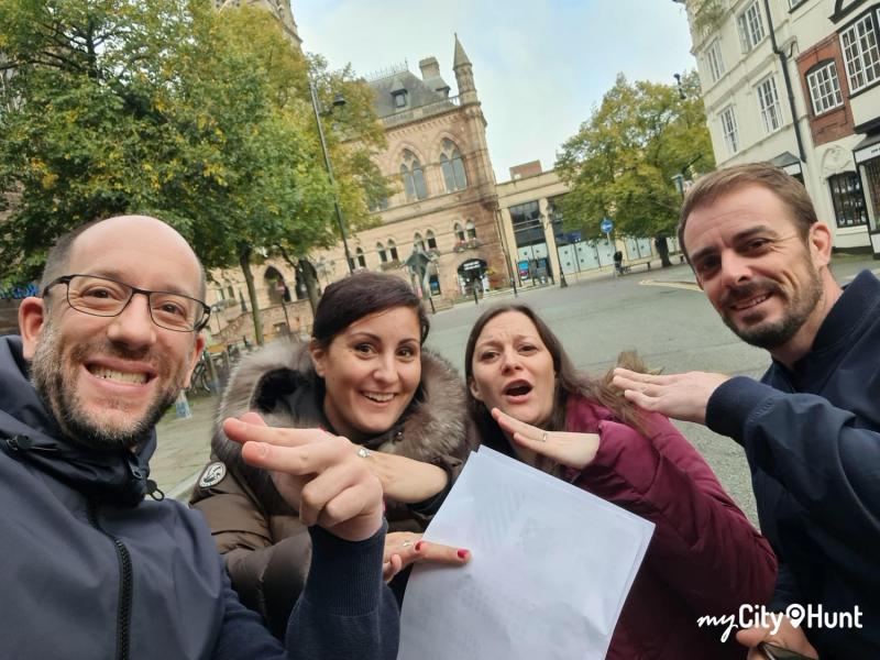 myCityHunt Schnitzeljagd 15