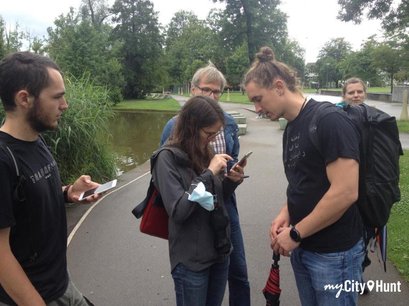myCityHunt Schnitzeljagd 14