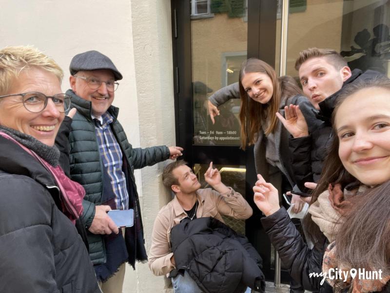 myCityHunt Schnitzeljagd 2