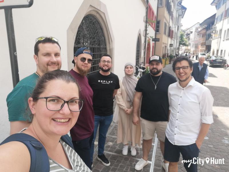 myCityHunt Schnitzeljagd 2