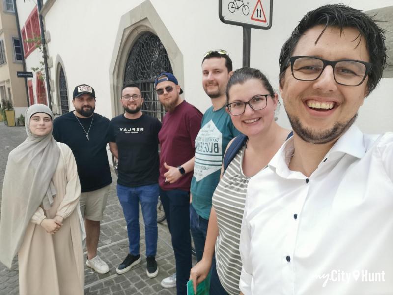 myCityHunt Schnitzeljagd 1