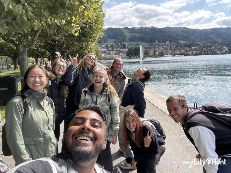 myCityHunt Schnitzeljagd 1