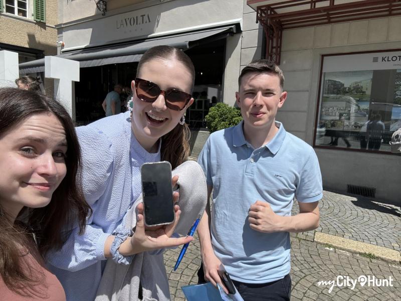 myCityHunt Schnitzeljagd 1