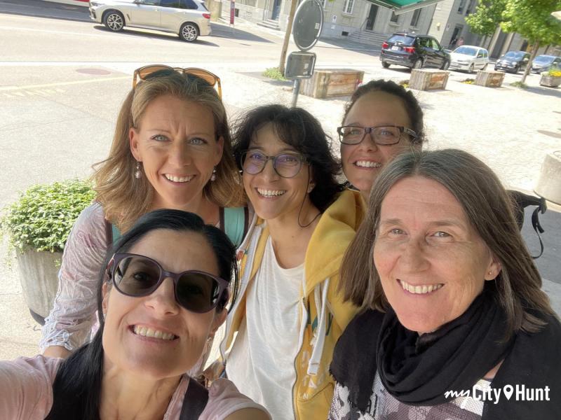 myCityHunt Schnitzeljagd 1