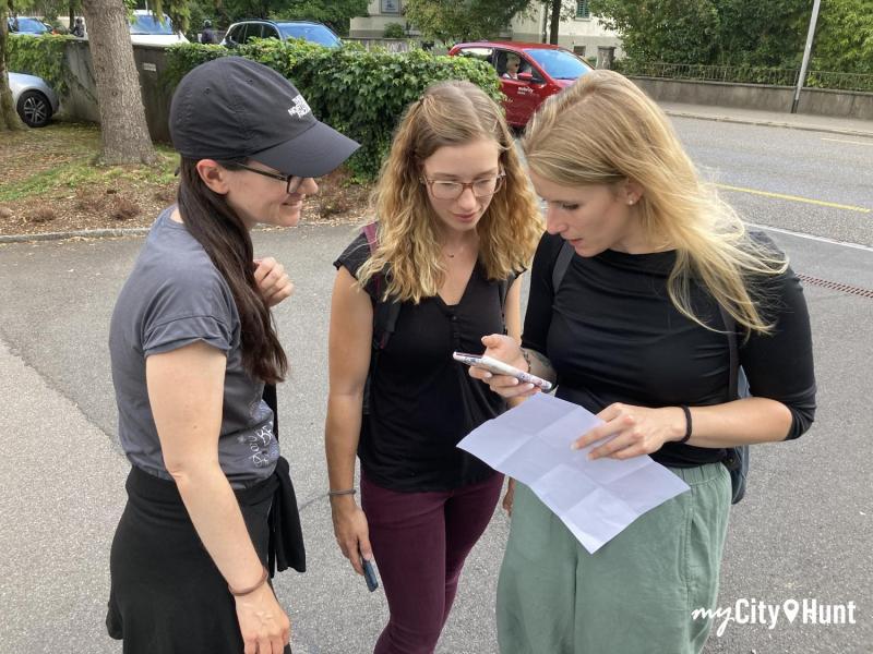 myCityHunt Schnitzeljagd 1