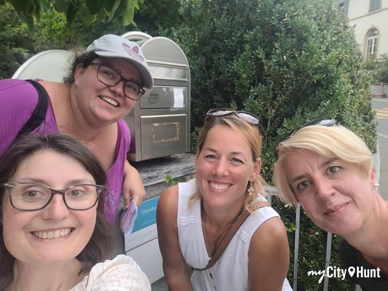 myCityHunt Schnitzeljagd 2