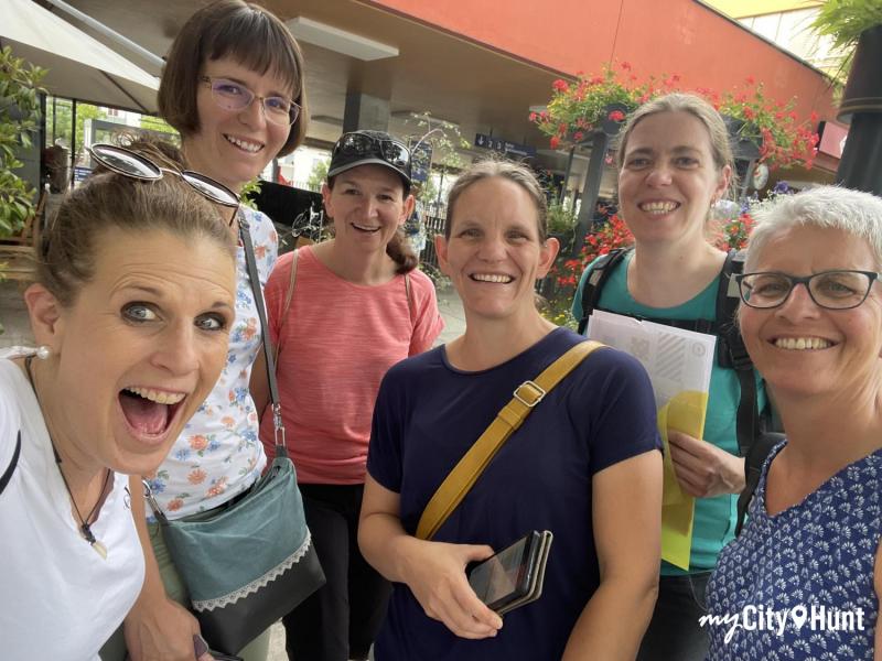 myCityHunt Schnitzeljagd 14