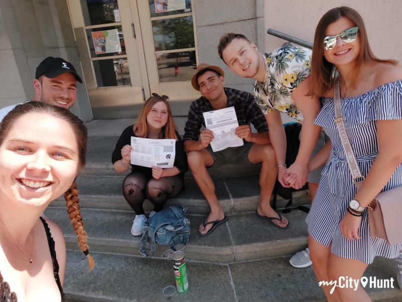 myCityHunt Schnitzeljagd 13