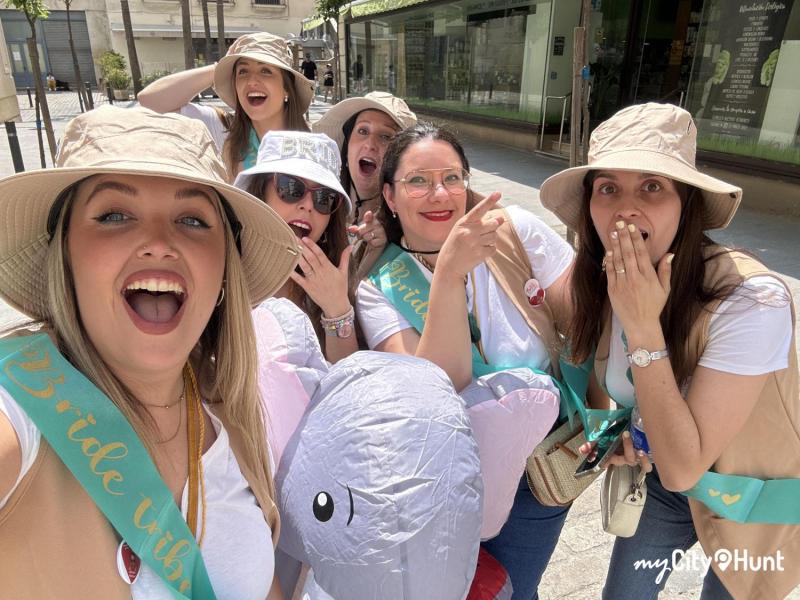 myCityHunt Schnitzeljagd 1