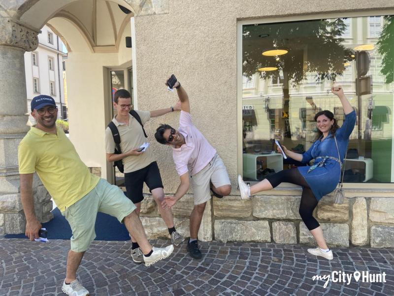 myCityHunt Schnitzeljagd 6