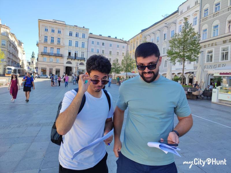 myCityHunt Schnitzeljagd 14