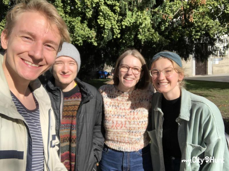 myCityHunt Schnitzeljagd 2