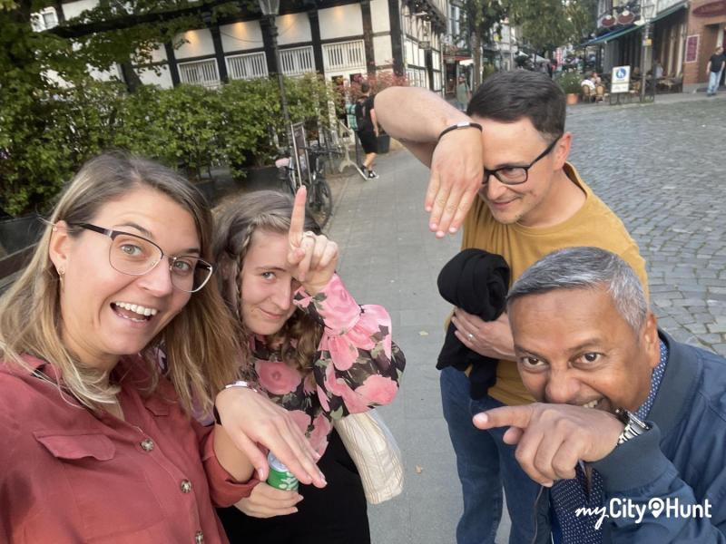 myCityHunt Schnitzeljagd 2