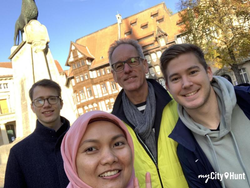 myCityHunt Schnitzeljagd 2