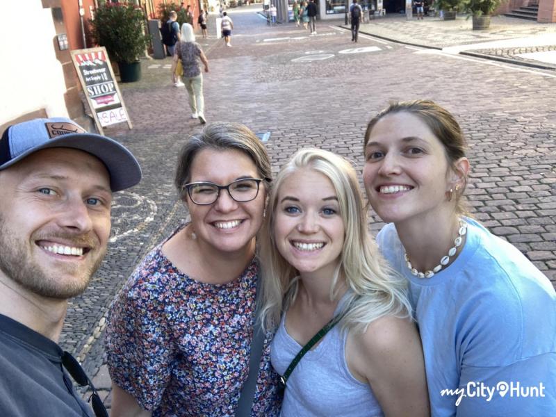 myCityHunt Schnitzeljagd 13