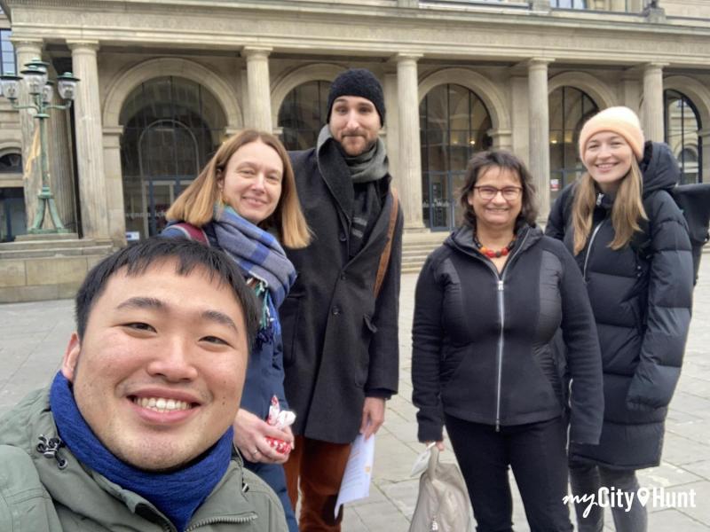 myCityHunt Schnitzeljagd 1