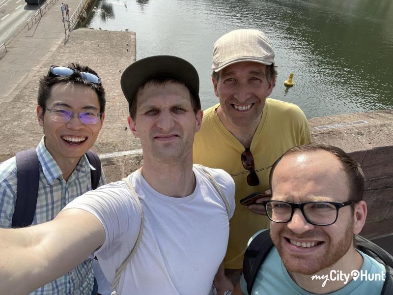 myCityHunt Schnitzeljagd 2