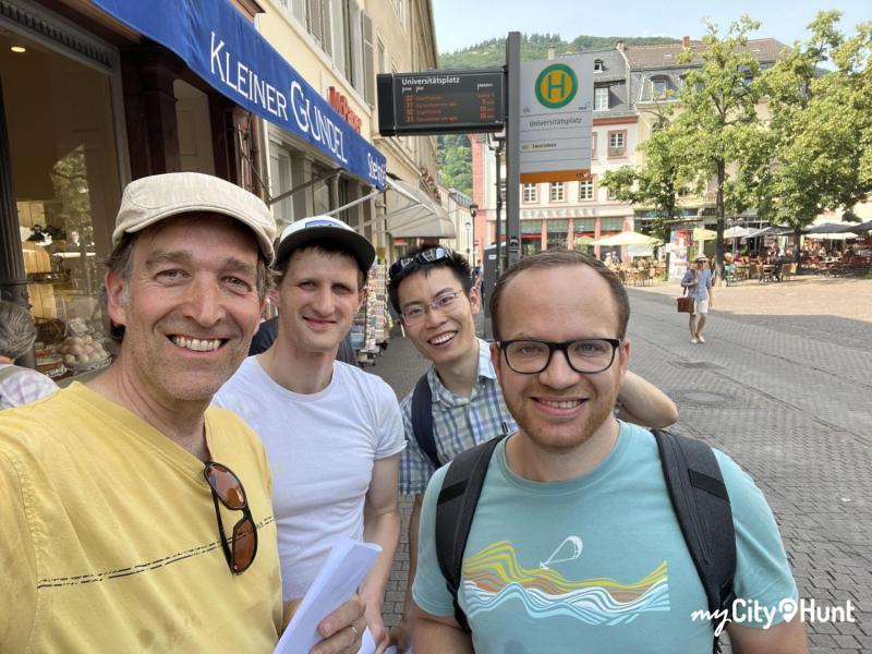 myCityHunt Schnitzeljagd 5