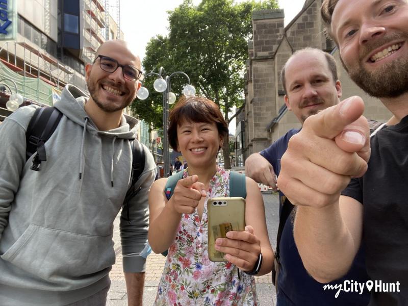 myCityHunt Schnitzeljagd 14