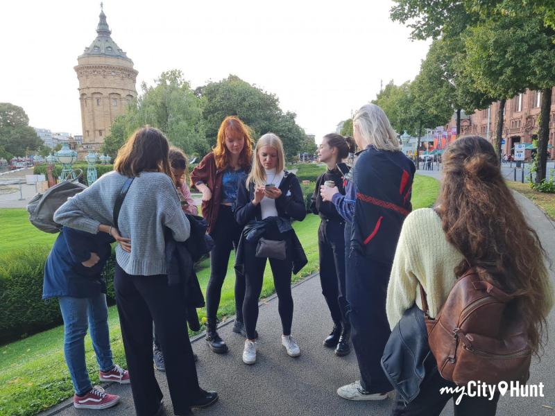 myCityHunt Schnitzeljagd 6