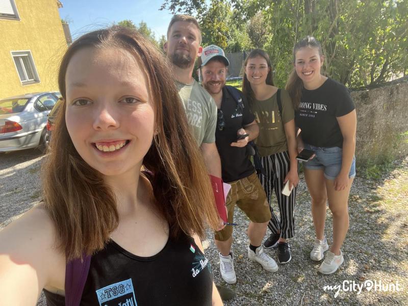 myCityHunt Schnitzeljagd 1