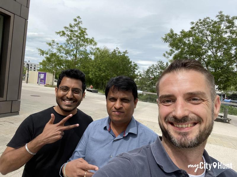 myCityHunt Schnitzeljagd 1