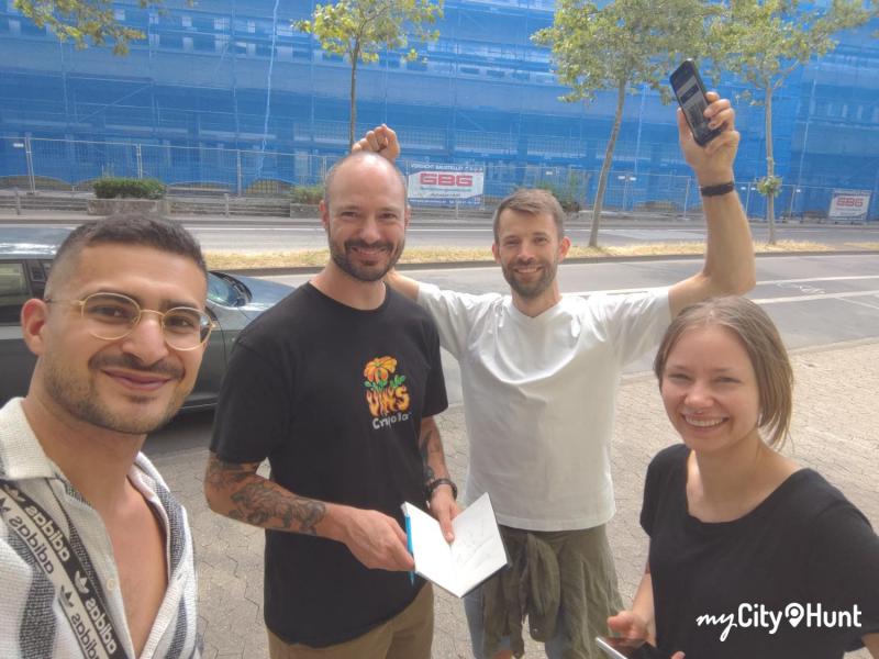 myCityHunt Schnitzeljagd 4