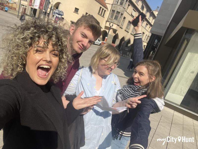 myCityHunt Schnitzeljagd 11