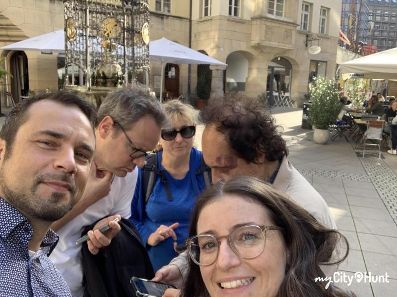 myCityHunt Schnitzeljagd 2