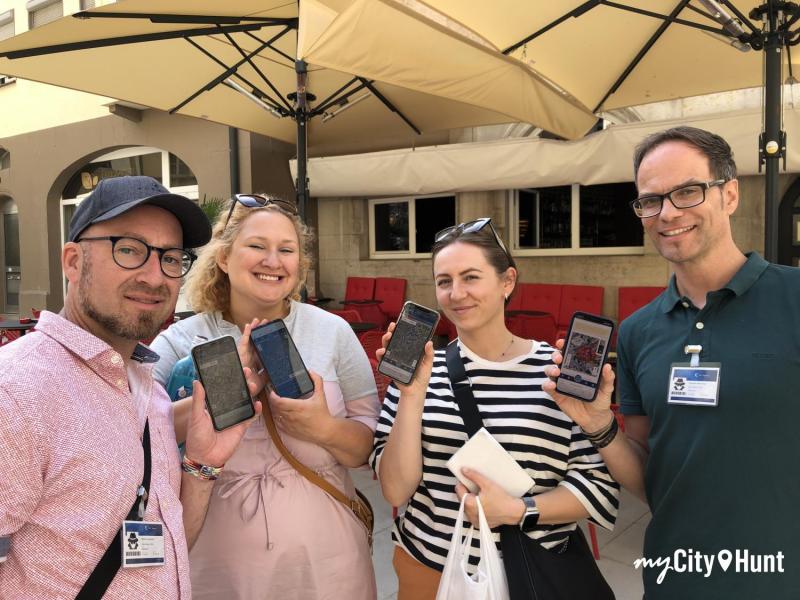 myCityHunt Schnitzeljagd 6