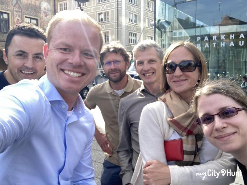 myCityHunt Schnitzeljagd 13