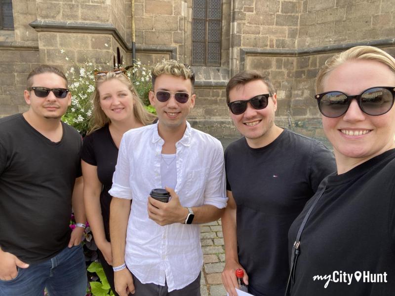 myCityHunt Schnitzeljagd 1