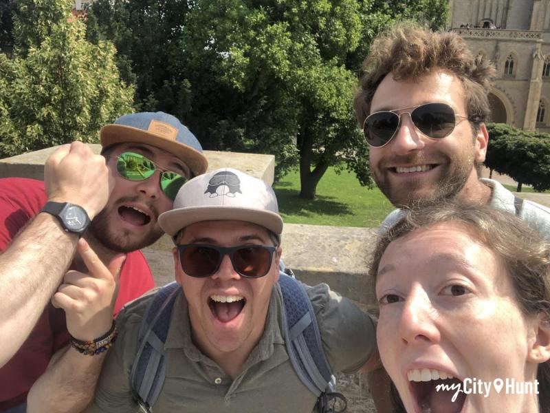 myCityHunt Schnitzeljagd 1