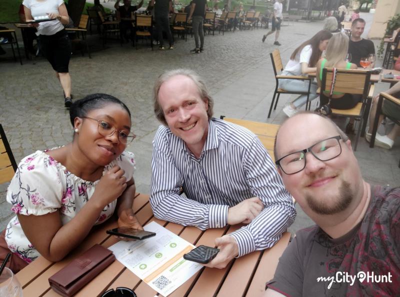 myCityHunt Schnitzeljagd 3