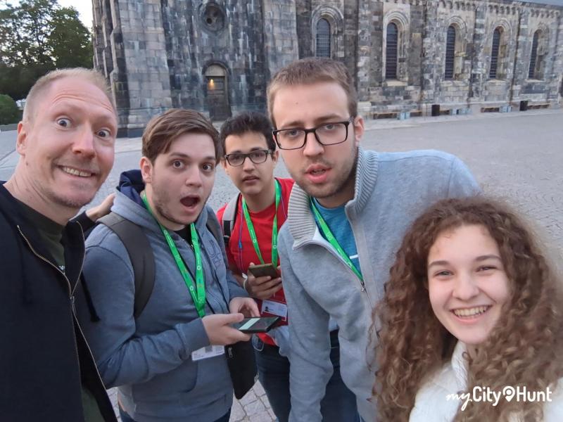 myCityHunt Schnitzeljagd 9