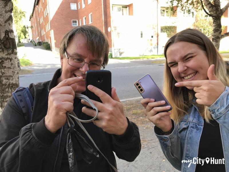 myCityHunt Schnitzeljagd 9