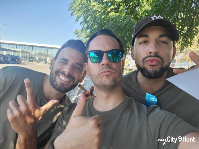 myCityHunt Schnitzeljagd 1